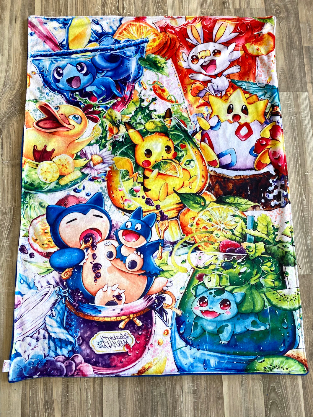 Doudou punch Pokémon