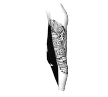 Charger l&#39;image dans la galerie, Leggings noir et blanc