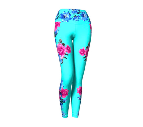 Legging perfect roses
