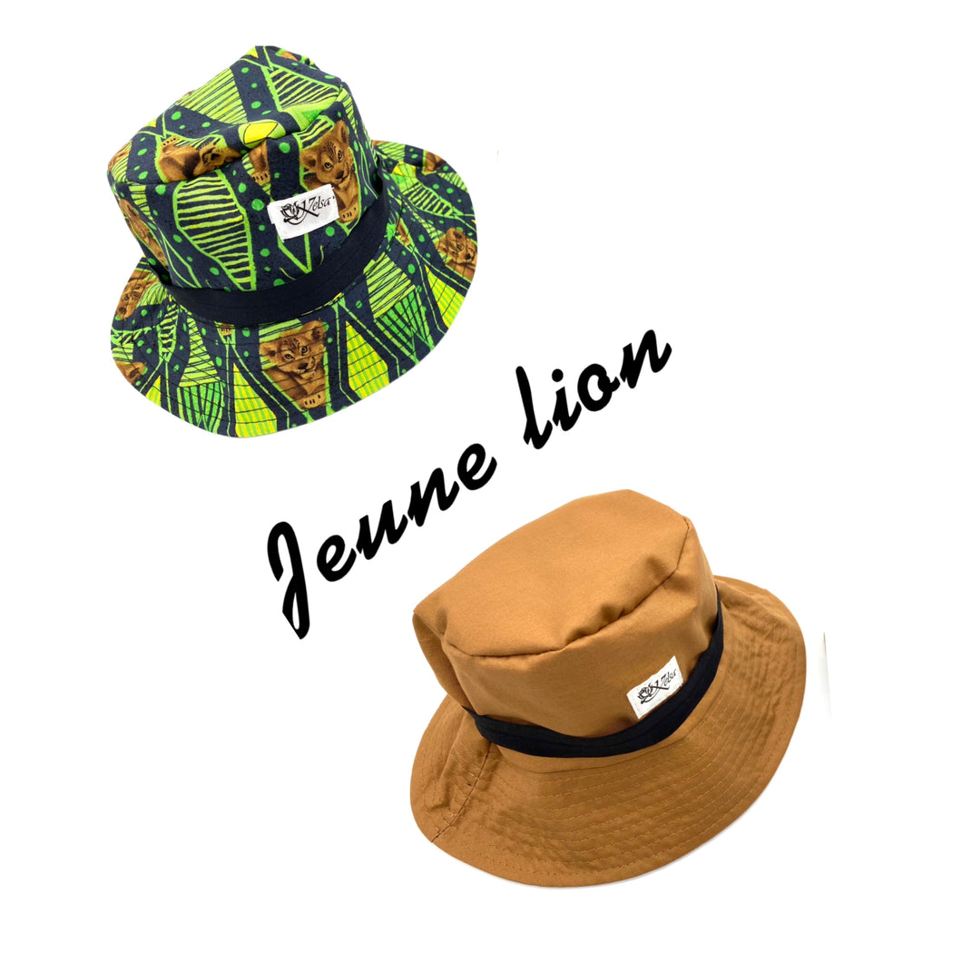 Jeune lion