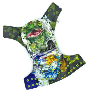 lézard fou