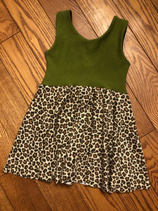 Robe vague de concours