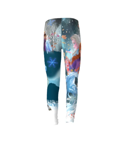 Legging duchesse de la neige