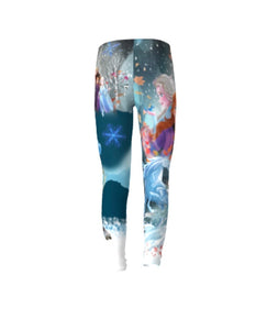 Legging duchesse de la neige