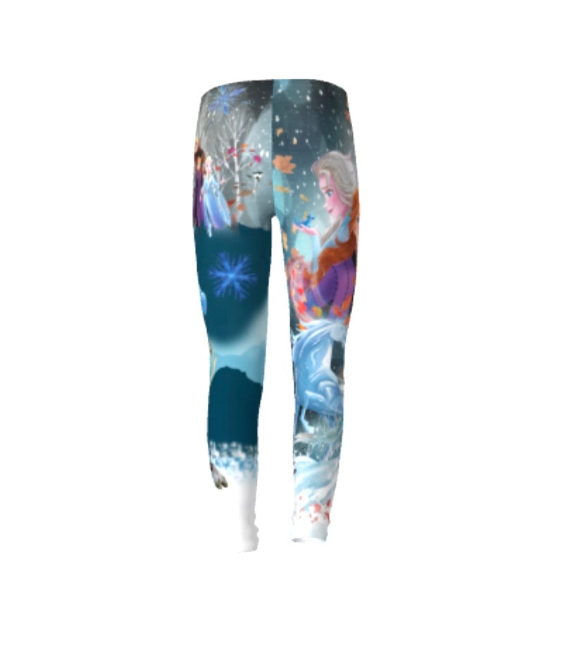 Legging duchesse de la neige