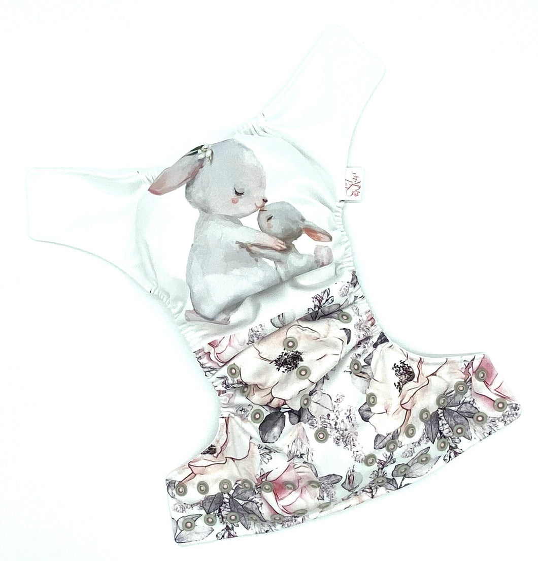 Câlin de lapins