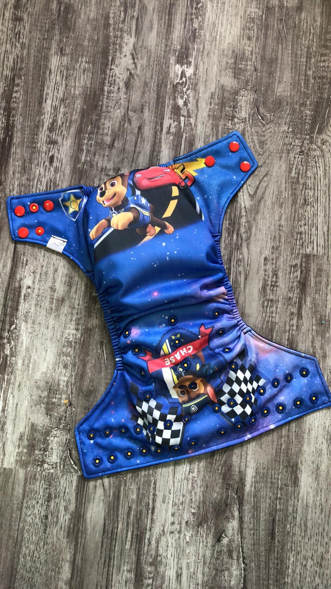 Pat patrouille vs flash mcqueen