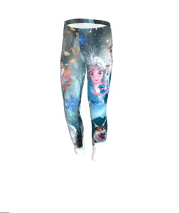 Legging duchesse de la neige