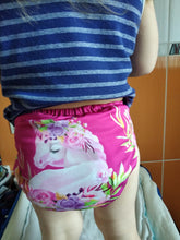 Charger l&#39;image dans la galerie, Douce licorne rose