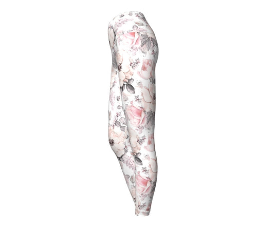Legging douce floraisons