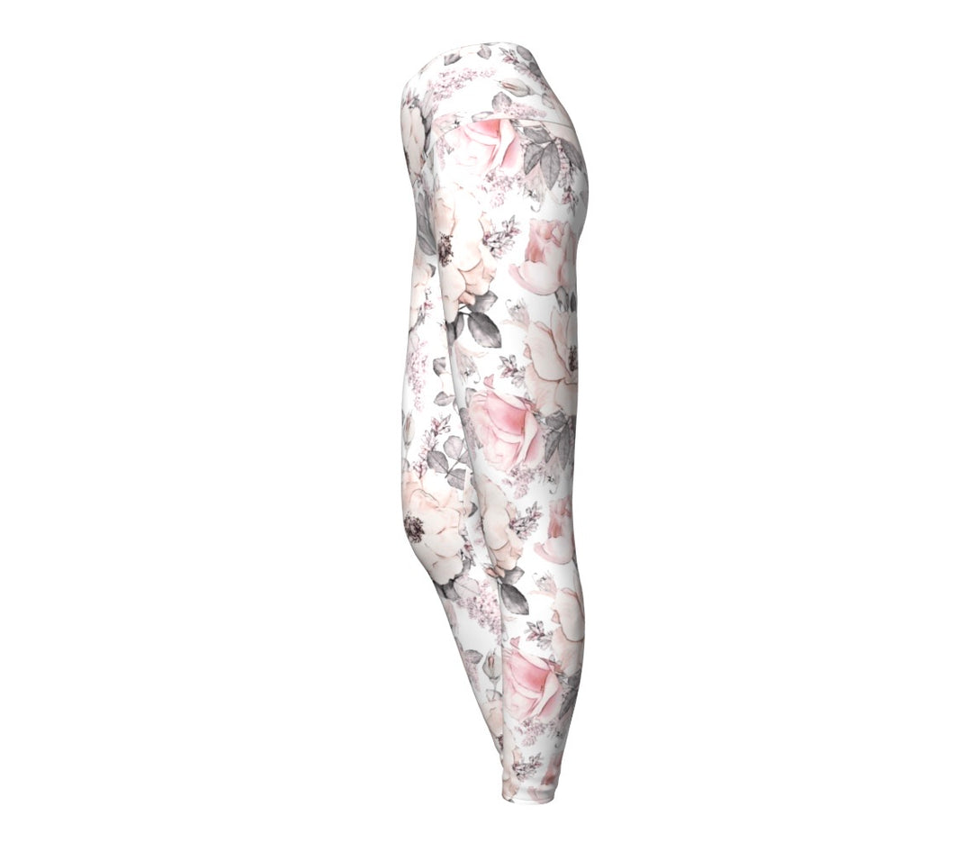 Legging douce floraisons