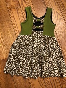 Robe vague de concours