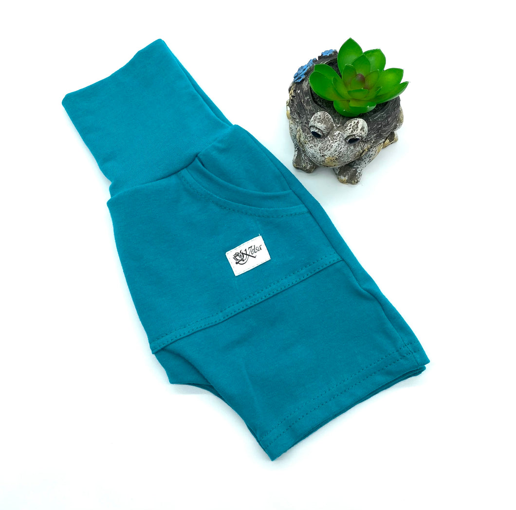 Short evolutif « Turquoise foncé »