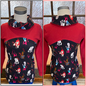 Chandail princesses tatoués xsmall