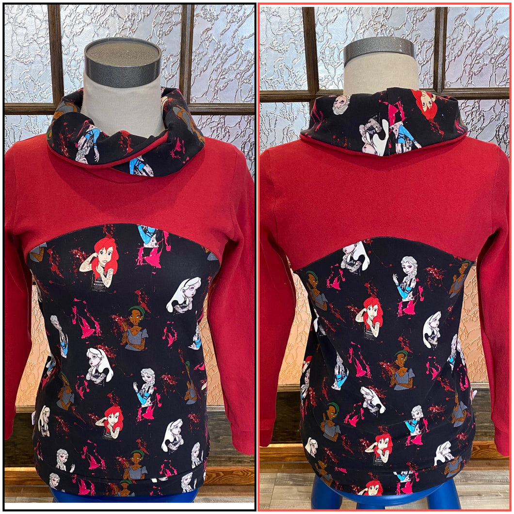 Chandail princesses tatoués xsmall