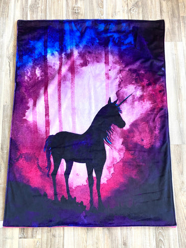 Doudou licorne galactique