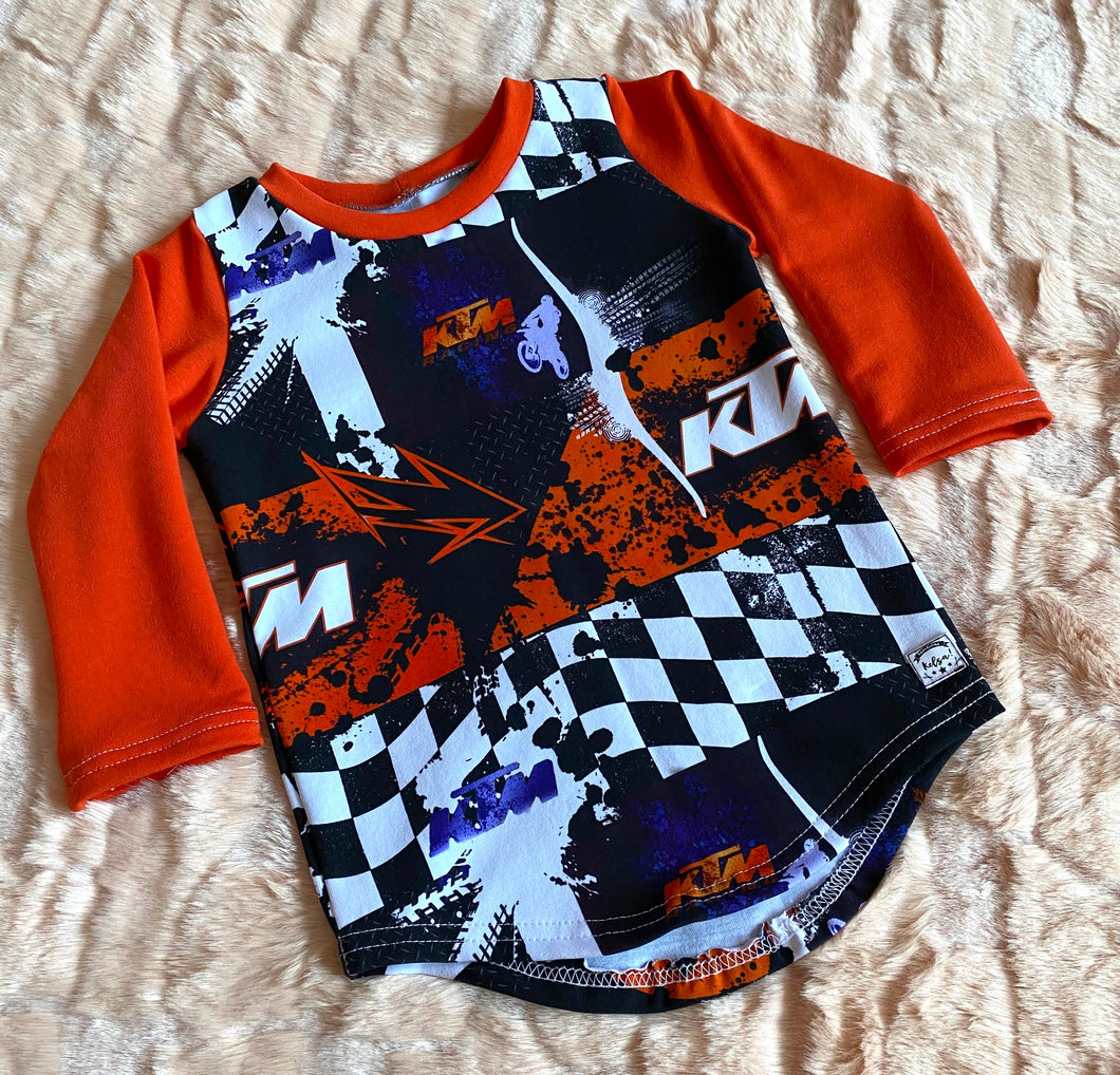 Chandail ktm 12-18 mois