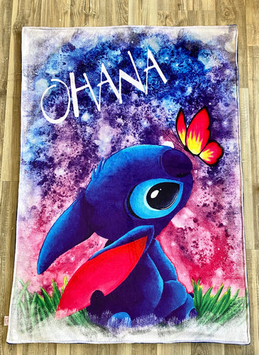 Doudou minky ohana