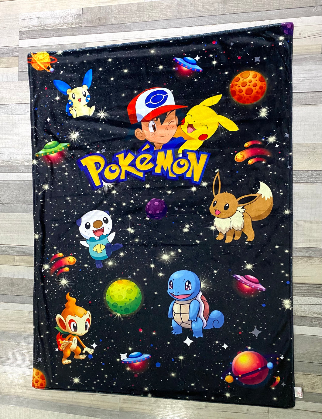 Duo doudou squish Planète mystic