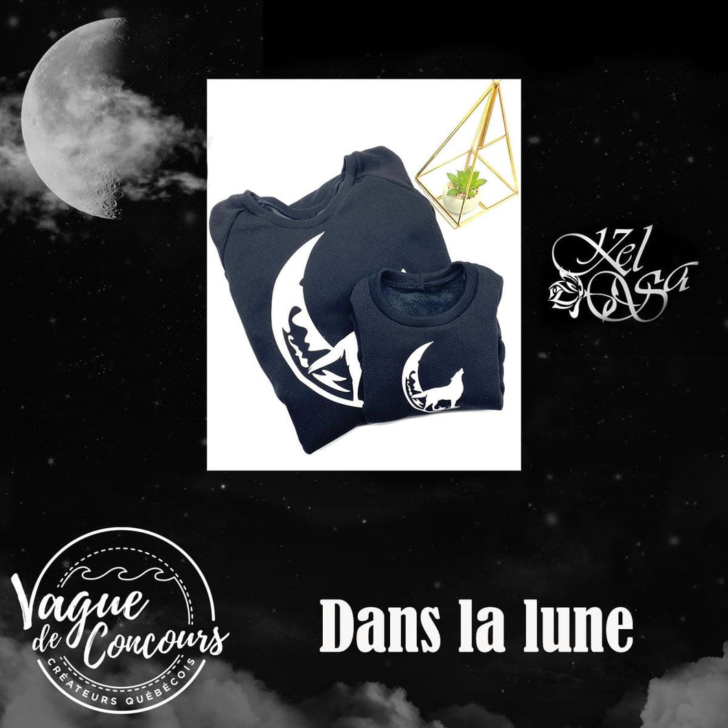 Précommande Dans la lune