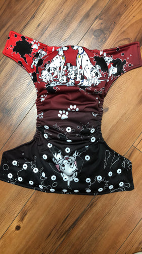 Folies tacheté