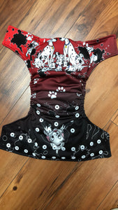 Folies tacheté