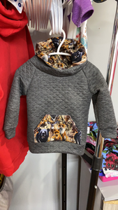 Chandail animaux de la chasse