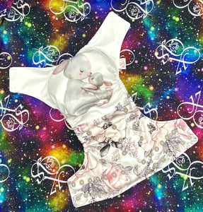 Câlin de lapins