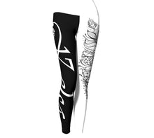 Charger l&#39;image dans la galerie, Leggings noir et blanc